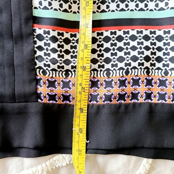 XL NYDJ Pintuck  3/4 Sleeve Blouse - Picture 10 of 11